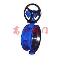 D343H蝸輪傳動(dòng)硬密封蝶閥