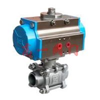 Q611F內螺紋氣動球閥