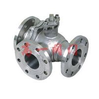 Q45F三通四密封球閥